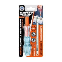 2in1 Düz - Yıldız Çıkar Tak Kontrol Kalemi - Tornavida 100-500v 4801