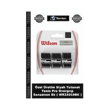 Delux Serisi Pro Overgrıp Sensatıon Bk Wrz4010bk Tutacak Tekli Malzeme Siyah