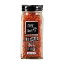 Güzel Ada Organik Pul Biber 50 G - 4 Adet Tarı