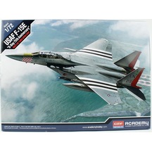 Academy 12568 1/72 Ölçek, Usaf F-15e Savaş Uçağı, Plastik Model Kiti-55925