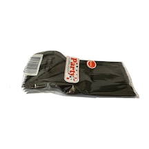 Plastik Çatal Siyah Renkli Parti Piknik Davet Doğum Günü Çatalı - 18 Cm. - 25 Adetlik Paket