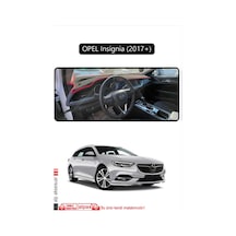 Opel Insignia 2017 + Torpido Koruma Halısı Siyah Kenar