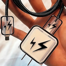 Willowhaven İphone Uyumlu14promax İçin Yıldırım Şarj Kılıfı Siyah 18/20w Hızlı Şarj