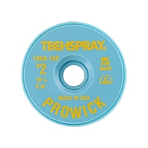 1809-10f Lehim Alma Teli Sarı 1.4 MM x 3m Pro-wick®