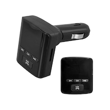 Hello Hl-19683 Fm Modulatör Çift Usb/sd/mp3 12-24 Volt Bluetooth Hafızasız Fm Transmitter