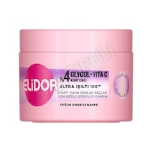 3 Adet Elidor Ultra Işıltı Yoğun Onarıcı Saç Bakım Maskesi 220 Ml