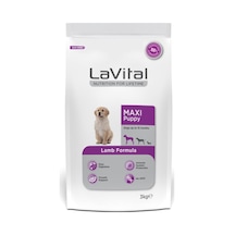 Maxi Puppy Lamb Kuzu Etli Yavru Köpek Maması, 15 Kg
