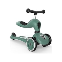 Highwaykick 1 Oturaklı Çocuk Scooter Yeşil 160629-96269 1-5 Yaş Dayanıklı Yapı Kompakt Tasarım Pürüzsüz Sürüş Açık Mavi