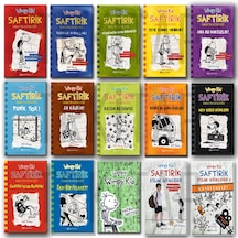 Saftirik Greyin Günlüğü 15 Kitap Set 1-2-3-4-5-6-7-8-9-10-11-12