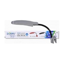 Sobo Akvaryum Lambası Mini Led L-28c  Siyah