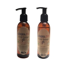 Adam & Eadam&eerkeklere Kadınlara Özel Çikolata Vanilya Aromalı Masaj Yağı Massage Oil 125ml