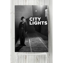 Pster3709 City Lights-şehir Işıkları Film Afişi Poster 2 50x70cm