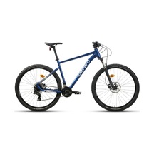 Carraro Crx 921 Hd Fren 21 Vites 29 Jant Dağ Bisikleti Metalik Lacivert Gümüş 48 Kadro