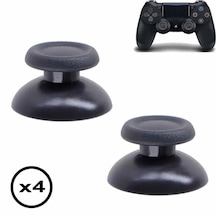 4 Adet Ps4 Analog Topuz Yedek Parça Ps4 Topuz Thumb Stick Tüm Ps4 Kollara Uyumlu