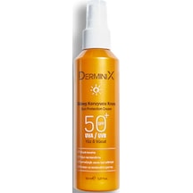 Derminix Yüksek Koruma Yüz ve Vücut Güneş Kremi SPF50+ 150 ML