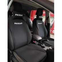 Volkswagen Passat Nakışlı Ön Ikili Oto Koltuk Kılıfı