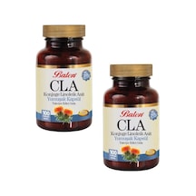 2 Adet Balen Cla (Aspir Yağı) Yumuşak Kapsül - 100 X 1380Mg (226181193)