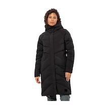 Jack Wolfskın Jack Wolfskin Marienplatz Coat Rds Kadın Siyah Outdoor Ceketi 6000 Siyah