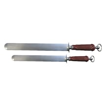 Hubrendy Kargo Mp Solingen Alman Tipi 10" Geniş Tam Yassı Bıçak Masatı - Bıçaklarınızı Kusursuz Kesk