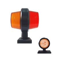 Maksi Takoz Neon Led Lamba Sarı Kırmızı 12-24v 18 Led 105mm 1 Adet