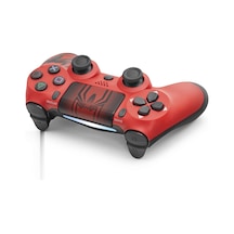 Kırmızı Oyun Kontrol Cihazı Ps4 Uyumlu 1 Adet