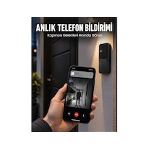 Astraltech Hd Kameralı Akıllı Kapı Zili Çift Yönlü Sesli Wi-fi Görüntülü Kapı Zili