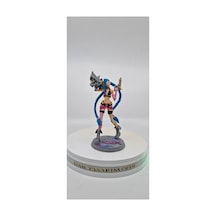 Jinx Figür Lol Leage Of Legends 20 Cm Figür