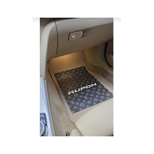 Kupon&lv Desen Otomobil Dekor Kağıt Paspas 10'lu Paket 1.kalite Lateks Suya Dayanıklı 1 Adet