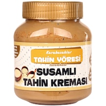 Susamhane Tahin Yöresi Susamlı Tahin Kreması Net:330gr Cam Kavan.