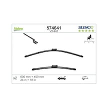 Vw Cc B7 On Silecek Seti 2015-2017 Valeo 574641
