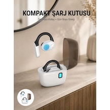 Buğz Bluetooth 5.0 Kulak İçi Kulaklık Güçlü Bas, Uzun Pil Ömrü, Şarj Kutulu Tasarım Yeni Nesil