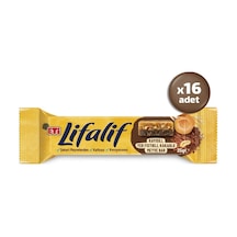 Lifalif Kayısılı, Yer Fıstıklı, Kakaolu Meyve Bar 35 G X 16 Adet