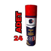 Powerage Fren,balata Ve Parça Temizleme Spreyi 500 Ml 24 Adet
