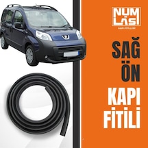 Peugeot Bipper Sağ Ön Kapı Fitili-a Kalite-numlas-nm4512