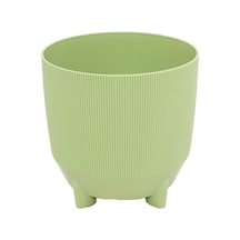 Yuvarlak Saksı Ayaklı Sarı 5 Lt 208 205 Mm