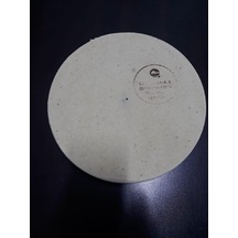 Metal Altın Gümüş Parlatma Polisaj Disk Keçe 250x50 Mm