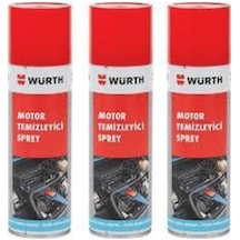 Würth Motor Temizleyici Sprey 500Ml X3