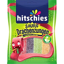 Hitschies Saure Drachenzungen Fruit Gum Vegan 125 g