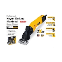Sgs 5197 Koyun Kırkma Makinası Devir Ayarlı 500w