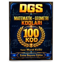 Dgs Matematik Geometri Kodları