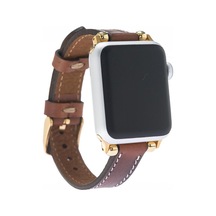 Apple Watch Uyumlu Deri Kordon 38-40-41mm Slim Rst2ef