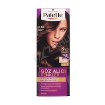2 Adet Palette Göz Alıcı Renkler 3.65 Çikolata Kahve 50 Ml