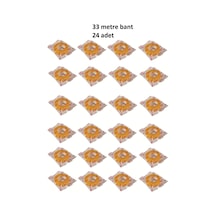 33 Metre Şeffaf Selefon Bant 24 Adet