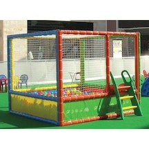 Softplay Top Havuzu 200x200x180