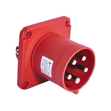 Tp Elektrik 3133 320 1600 5 x 63a Ip44 Makine Fişi Düz