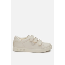 Vicco Oyo Işıklı Unisex Çocuk Bej Sneaker Bej