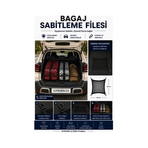 Drıve Bagaj Sabitleme Filesi Citroen C3 Uyumlu 40x60