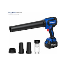 Hyundai Hbl200 21v Akülü Üfleme Makinesi 5.0ah Bataryalı Kompakt Blower