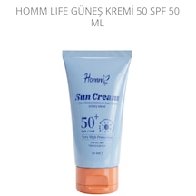 Homm Life Güneş Kremi 50 Spf 50ml 16690187