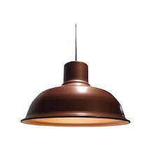 Mylights Retro Rustik Metal Sarkıt Avize Mat Bakır Avize